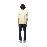 Hermanos Koumori Core Loop Regular T-Shirt - Pastel Yellow