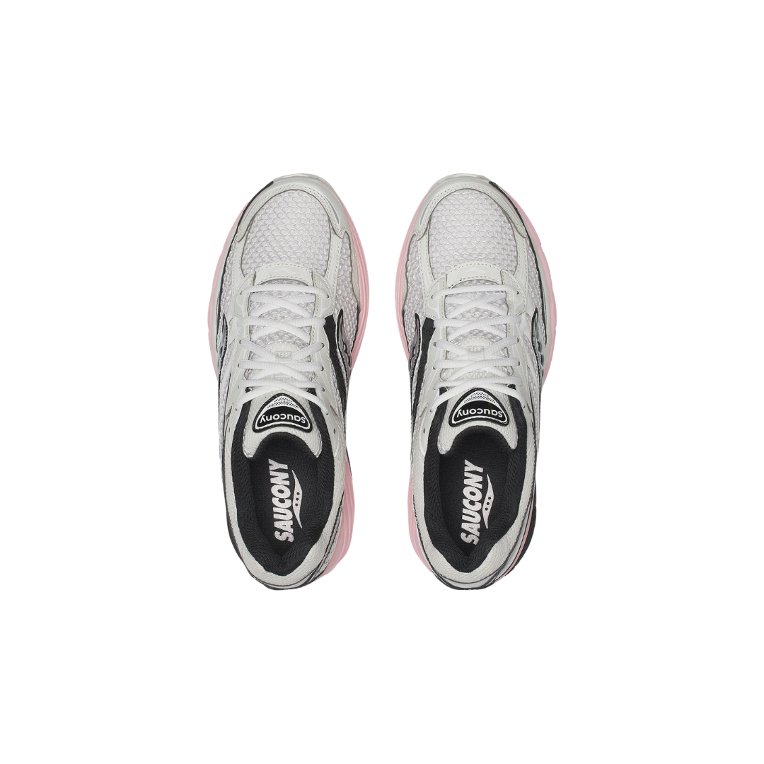 Saucony ProGrid Omni 9 in Quartz Touch retro running shoe