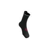 Compressport Pro Racing Socks v4.0 Run High - Black/White