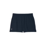 On Running W 3-inch Core Shorts in Black with inner brief and three pockets