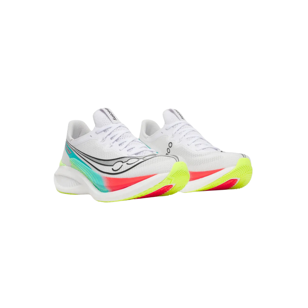 Saucony Endorphin Pro 5 Men's – White / Multi running shoes – view 2