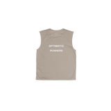Optimistic Runners Recycled OR Tank Top - Camel