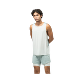 Hermanos Koumori Race Singlet - Dawn Blue / Abys