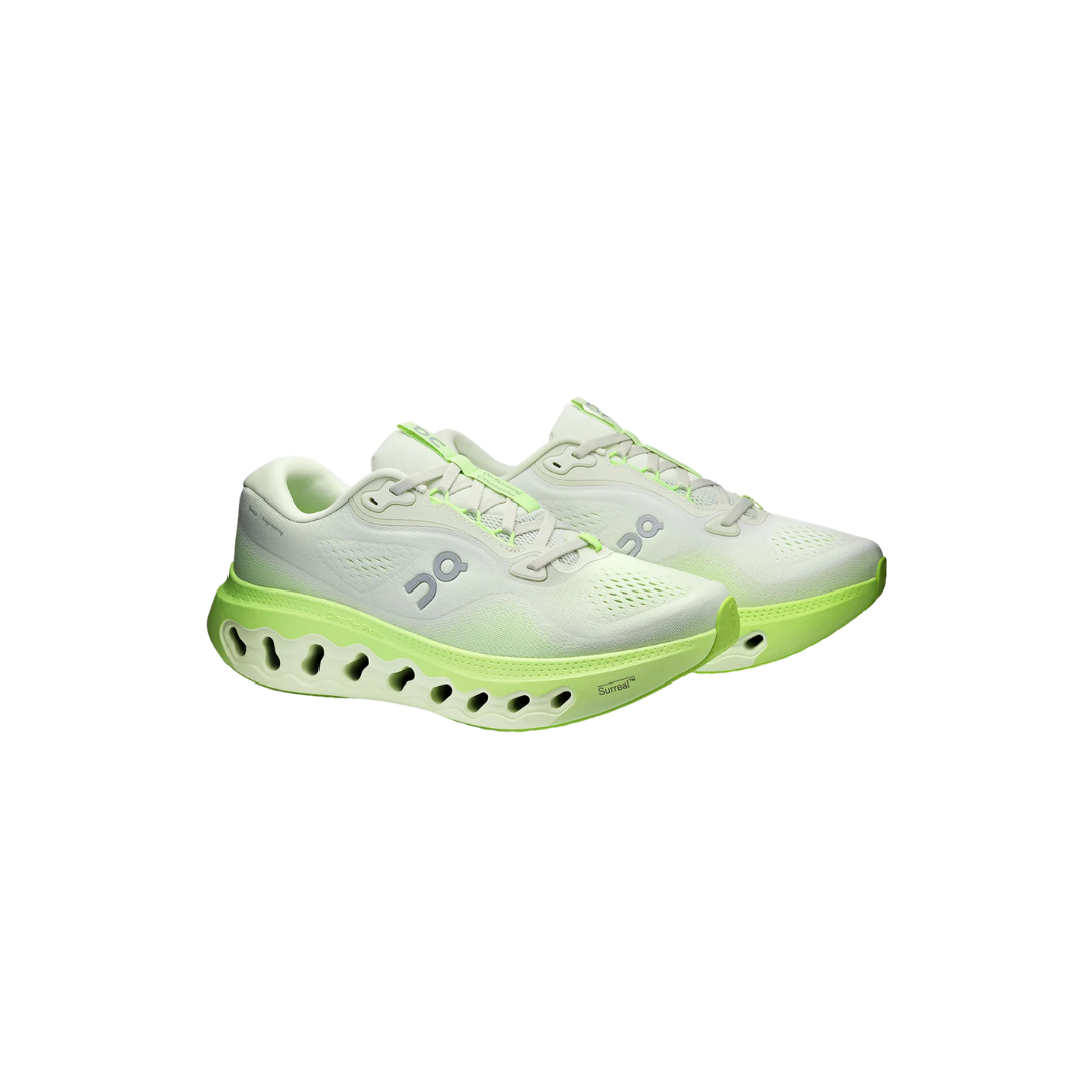 On Running Cloudsurfer 3 M in Sprout/Lucent with Surreal™ cushioning and warp-knit upper