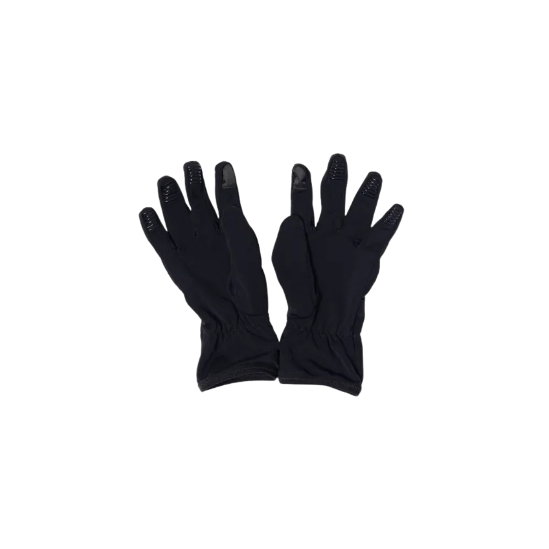 Optimistic Runners Gloves in Black