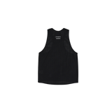 Optimistic Runners Race Singlet - Black