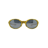 Oakley Eyejacket Redux sunglasses with Yellow Bengal frame and Prizm Black lenses