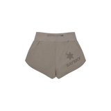 SAYSKY W Pace Shorts 3" - Taupe