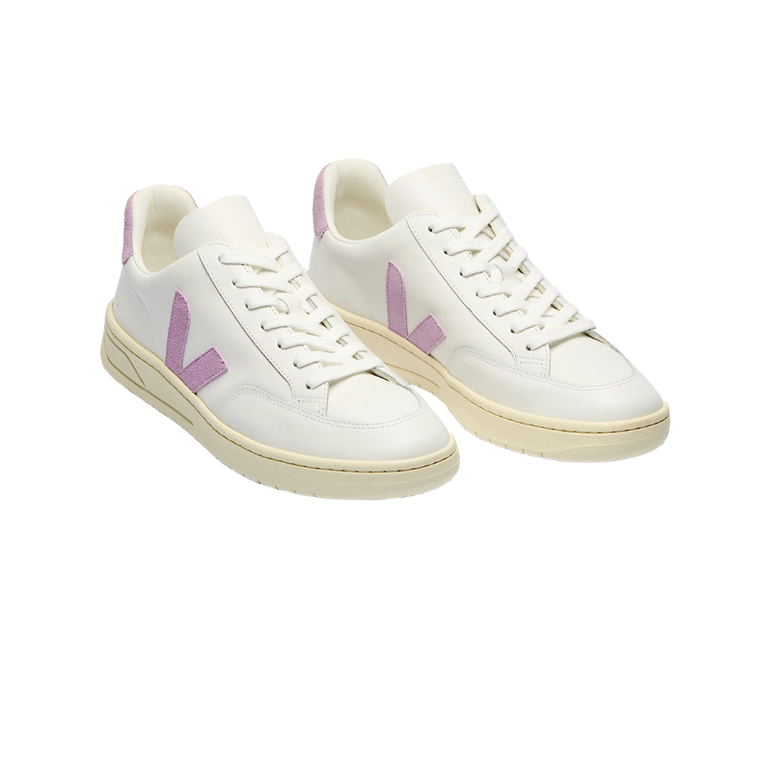 Veja V-12 Leather White Orchid – image 2
