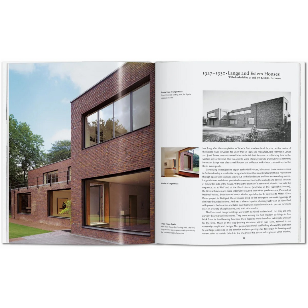 TASCHEN Mies van der Rohe book – view 2