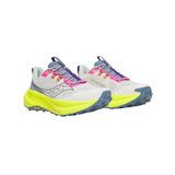 Saucony Xodus Ultra 4 - White / Citron