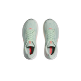 Hoka W Clifton 10 - Sea Glass / Neon Flame