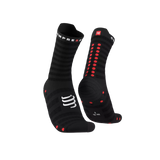 Compressport Pro Racing Socks V4.0 Ultralight Run High Black