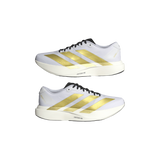Adidas Adizero EVO SL Woven Shoes - Cloud White / Matte Gold / Core Black