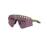 Oakley Sutro Lite Sweep Glasses - Matte Trans Fern / Prizm Road Black