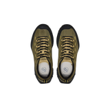 KEEN Men's Jasper Zionic Sneakers in Dark Olive and Khaki