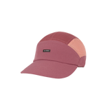 Ciele FSTCapSC Field IconicBarSL in Penny/Rose Dawn with pre-curved brim and reflective detailing