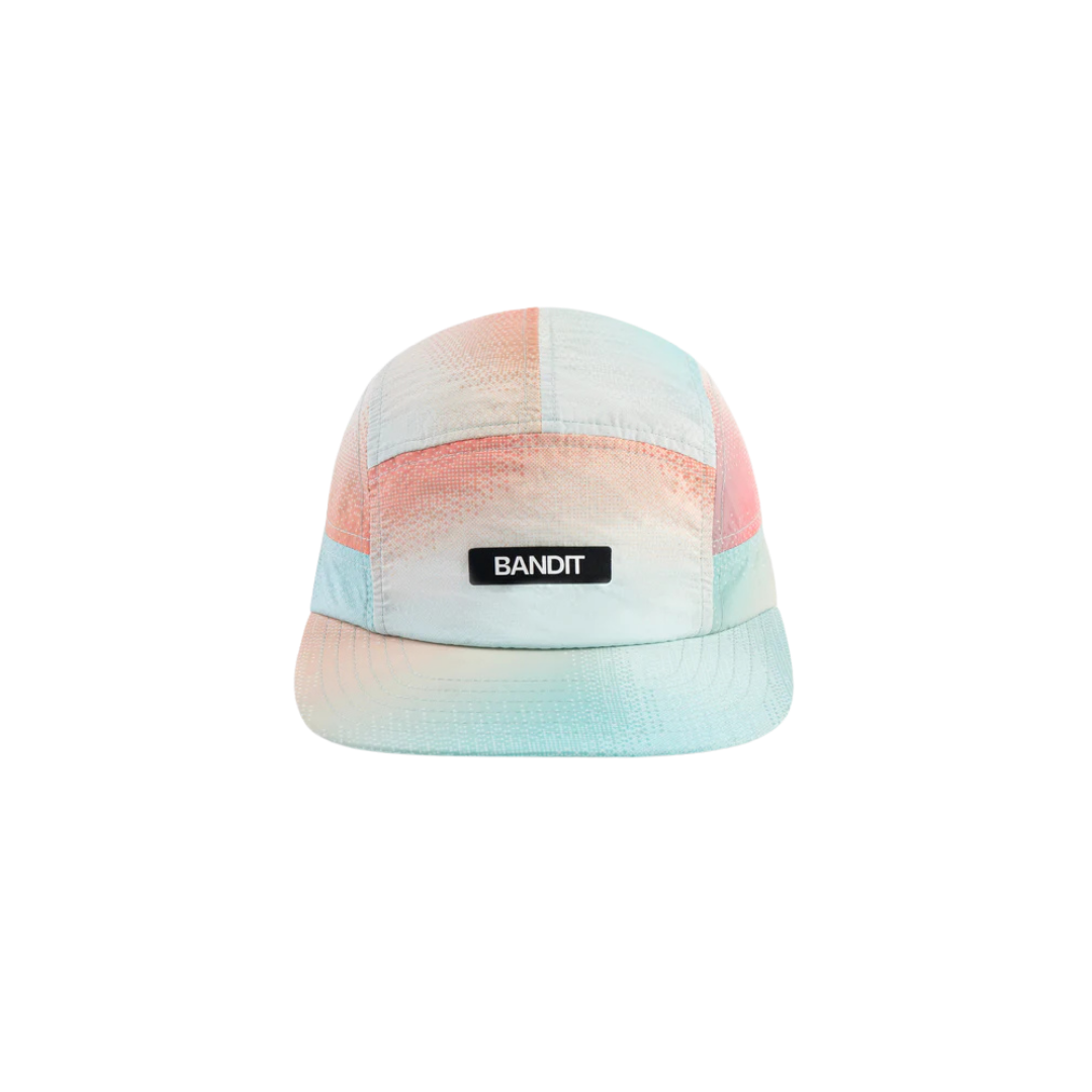 Bandit Nylon HumoFit Run Hat in Poppy Multi