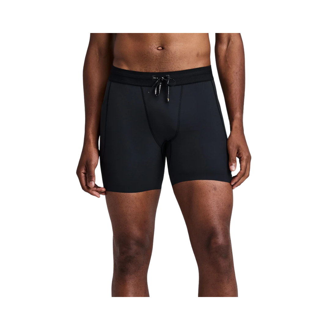 Bandit Men’s SoLite Quarter Tights in Black with compression fit