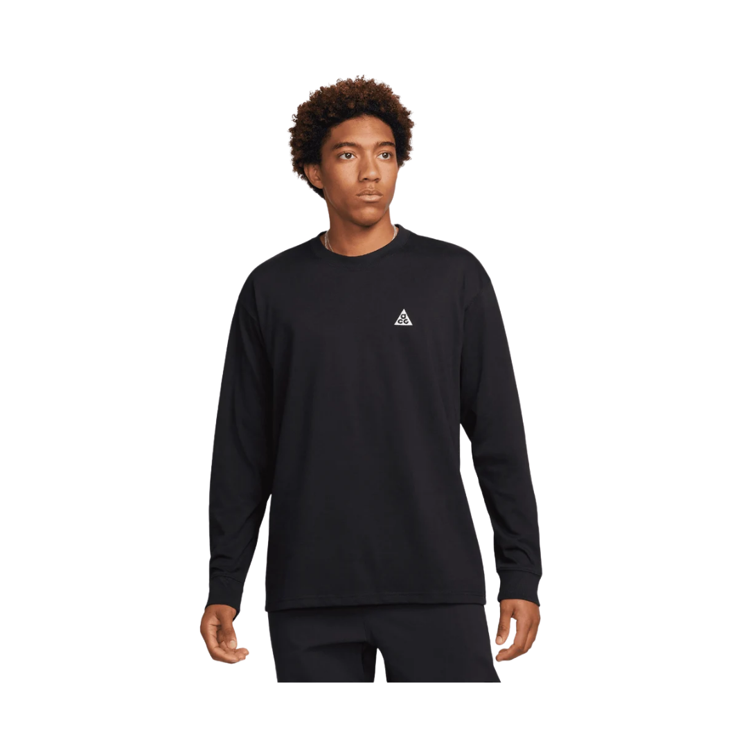 Nike ACG Men's Long-Sleeve T-Shirt - Black – image 1 | COLLECT Barcelona