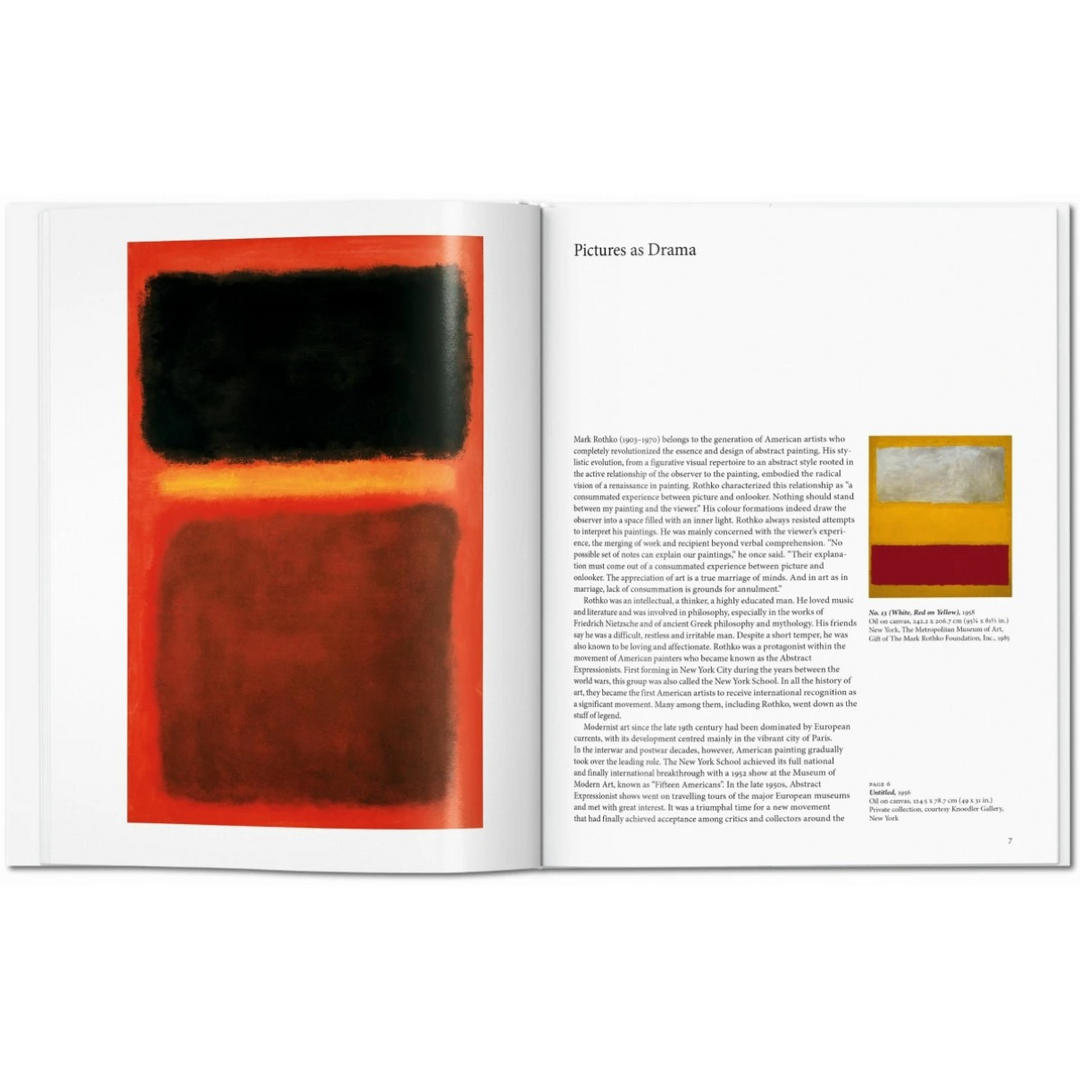 TASCHEN Rothko book – view 2