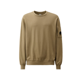 C.P. Company Light Fleece Crew Neck Sweatshirt