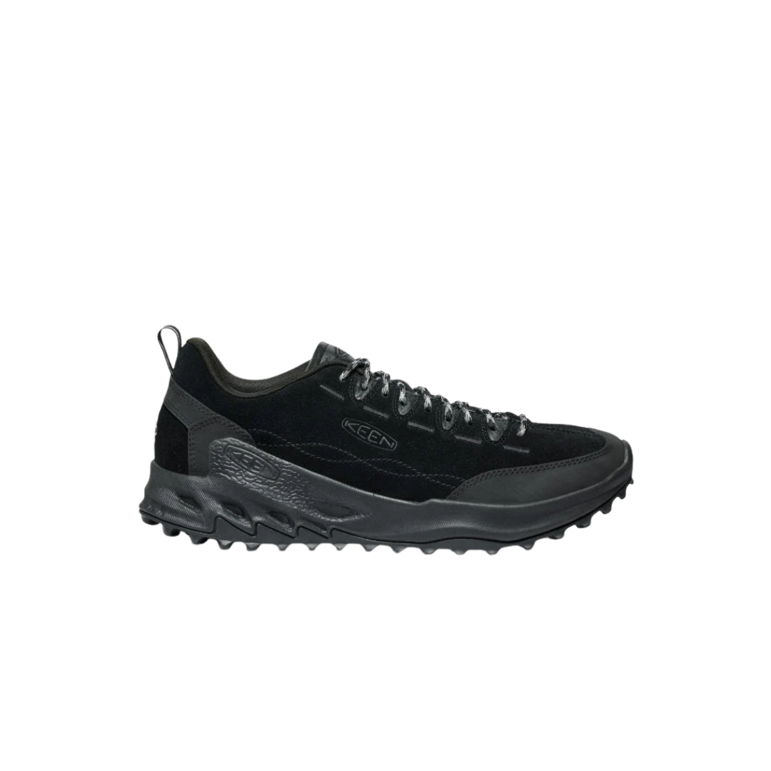 KEEN Men's Jasper Zionic Sneakers in Black and Alloy