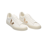 Veja Campo Leather White Platine