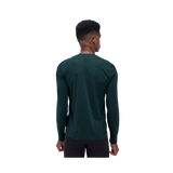 Bandit Seamless Men's LS Crew Neck Top Gradient Storm