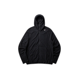 ROA Awi Thermal Zip Up Hoodie - Black