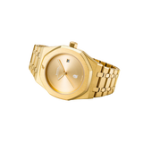 BAPE Type 9 BAPEX Watch Gold