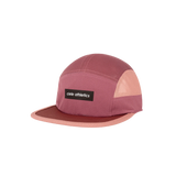 Ciele GOCap Field IconicBar in Penny Rose Dawn with reflective logo and SOFTflat brim