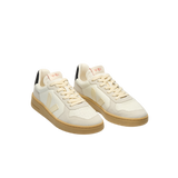 Veja V-82 Leather - Pure Calcaire Black