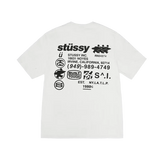 Stüssy DNA Pigment Tee Natural T-shirt