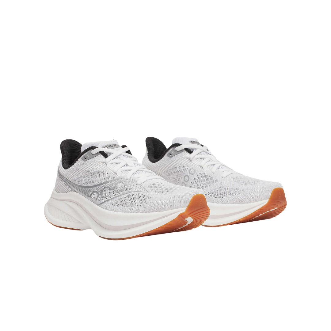 Saucony ENDORPHIN SPEED 5. M WHITE/GUM running shoes – view 2