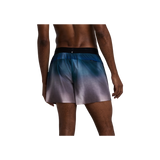 Bandit Men's Vento™ Next Gen 5" Run Short - Tranquil Blue Wave Print