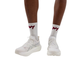 Bandit U Lite Run Sock Graffiti NY White / Berry