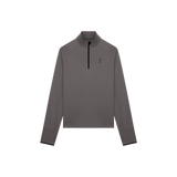 On Running Climate Shirt M in Ember with ThermaTec™ grid fleece and reflective details