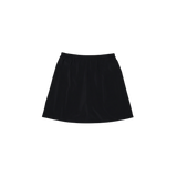 Optimistic Runners OR Skirt in Black with integrated inner tights and contrast hem trim