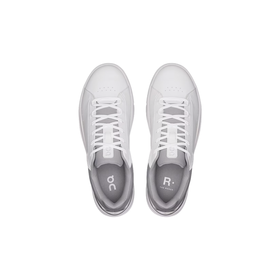 On Running The Roger Advantage Men White / Ore sneakers – view 2