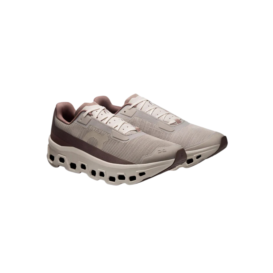 On Running Cloudmonster Void Men Fog / Pearl sneakers – view 2
