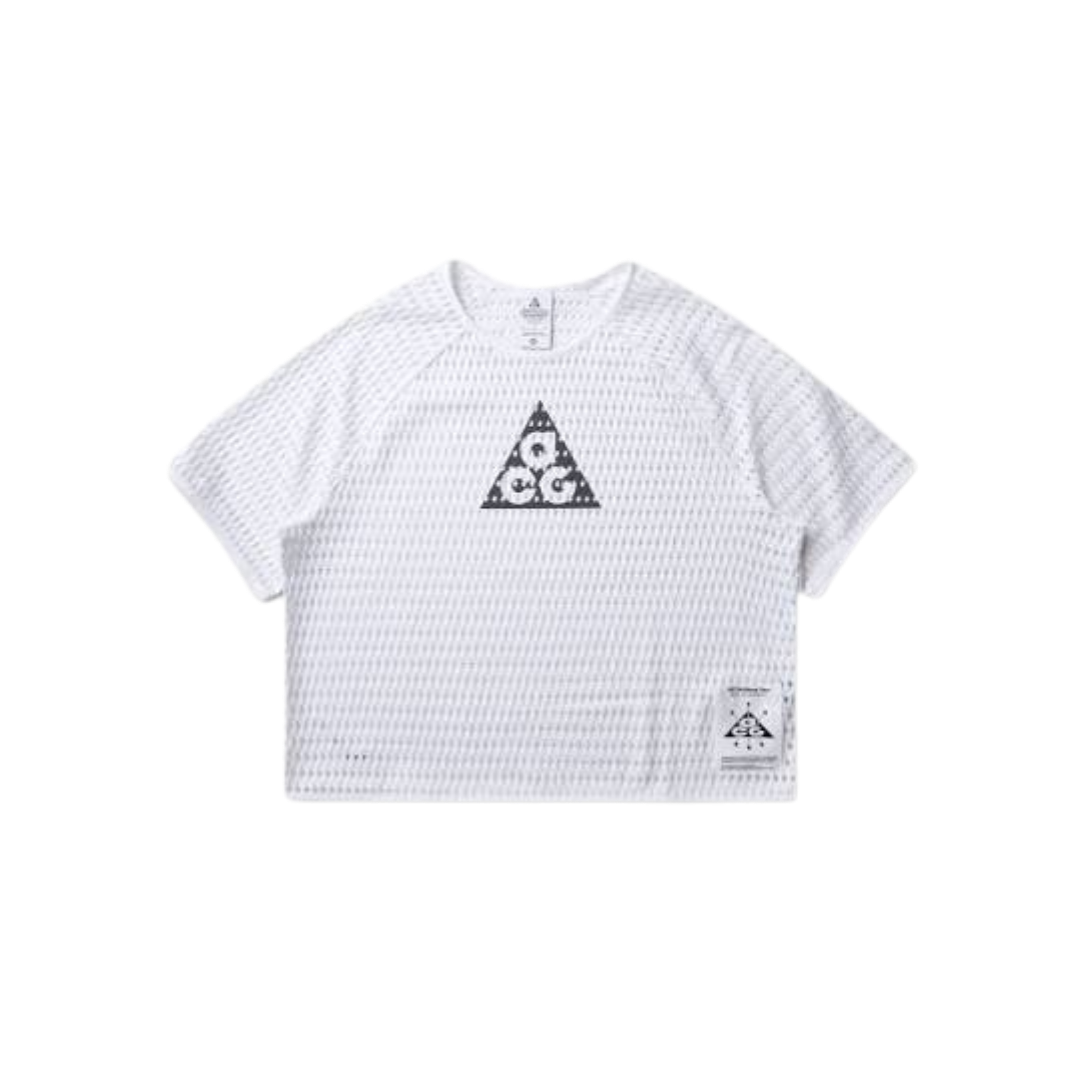Nike ACG Radical Airflow Men's Dri-FIT Short-Sleeve T-Shirt - White/Anthracite – image 1 | COLLECT Barcelona
