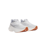 Saucony Endorphin Speed 5 W in White | Gum running shoes – view 2