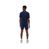 Bandit M Cheque SS Performance Tee NY Navy