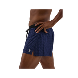 Bandit M Vento Men's Splitty Short (Heat-Embossed) NY Navy