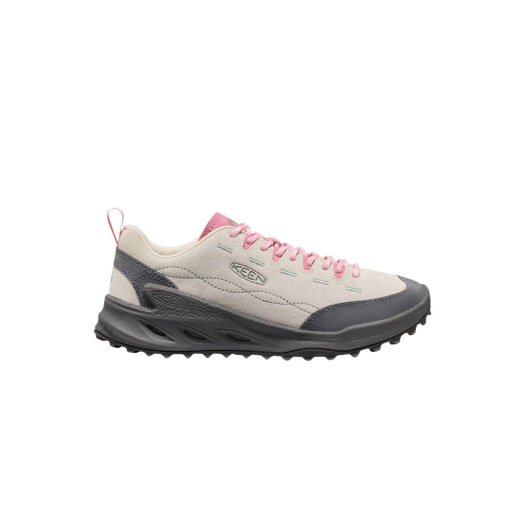 KEEN Women's Jasper Zionic Sneakers in Vapor and Cashmere Rose