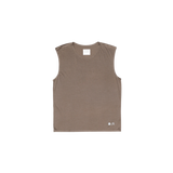Optimistic Runners Recycled OR Tank Top AW26 in Brown