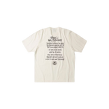 Stussy x Wales Bonner Ocean Song Tee - Ivory