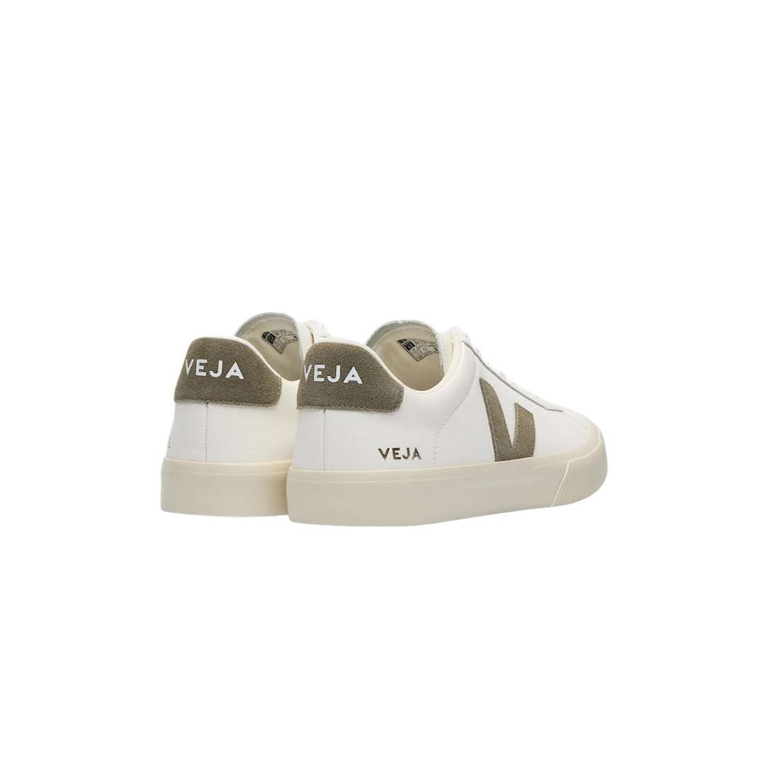 Veja Campo Leather White Kaki – image 5