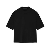 Essentials Fear of God Essentials Small Logo Tee Jet Black